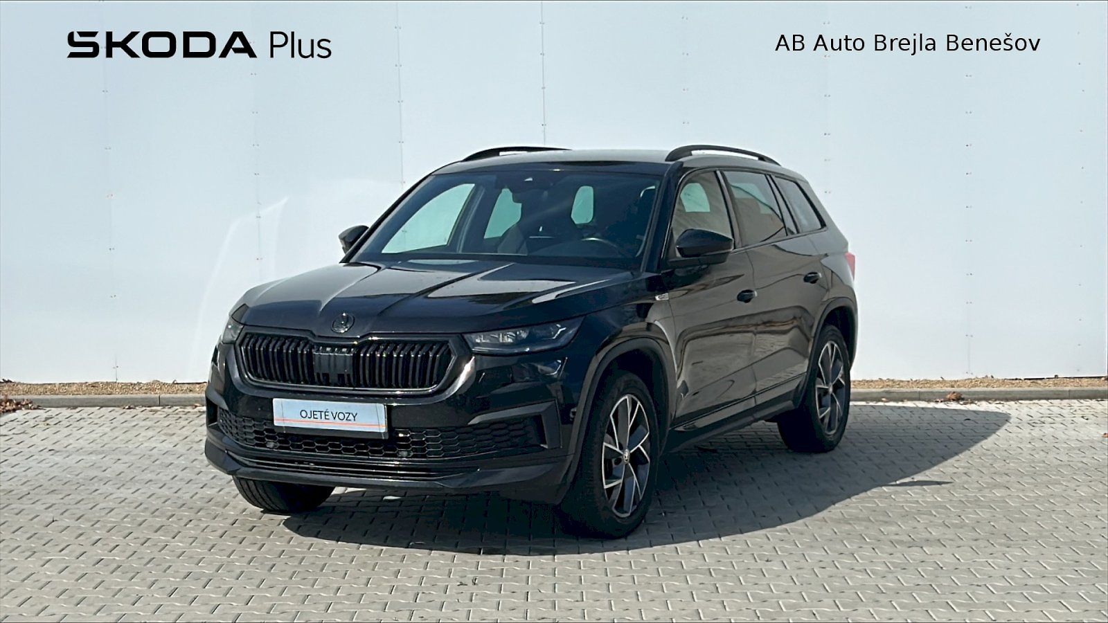 Škoda Kodiaq SPO 4X4 TD 110/2.0 A7A