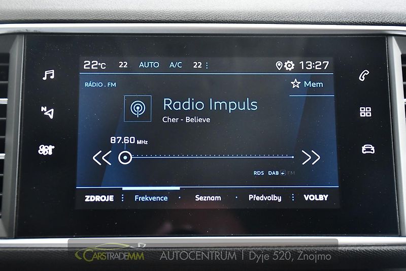 Peugeot 308 SW 1.5BlueHDi ACTIVE CARPLAY - fotka 35 z 47