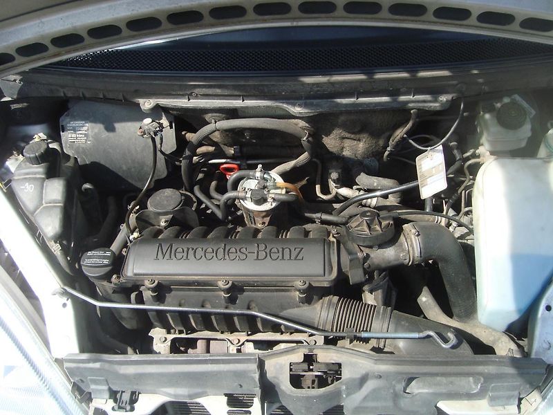 Mercedes-Benz Třídy A (2002) 170CDI - fotka 15 z 15