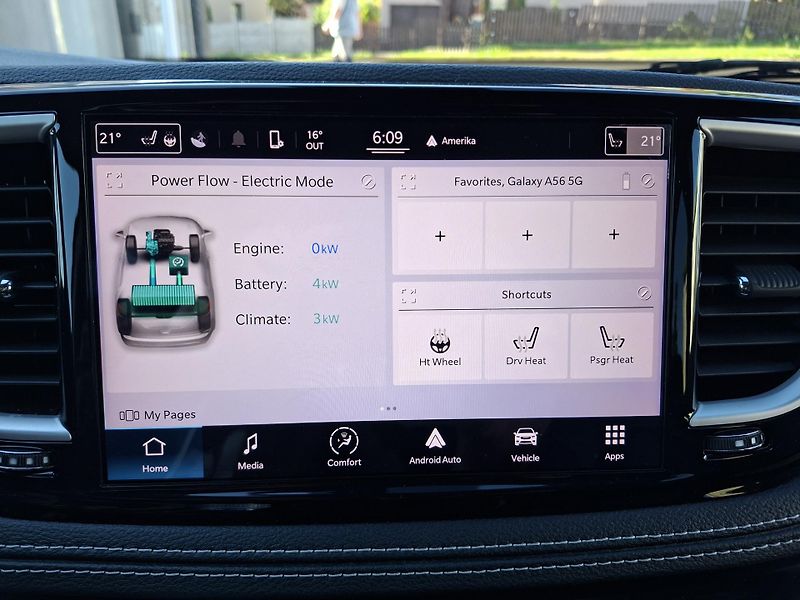 Chrysler Pacifica (2022) 3,6L V6 HYBRID, kůže, servis  - fotka 25 z 33