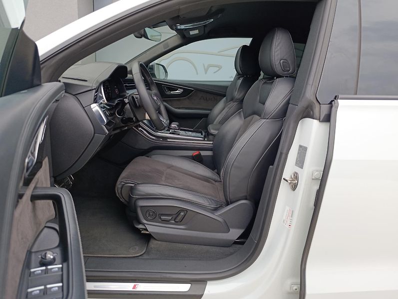 Audi Q8 50TDI S-LINE NIGHT ČR DPH - fotka 10 z 36