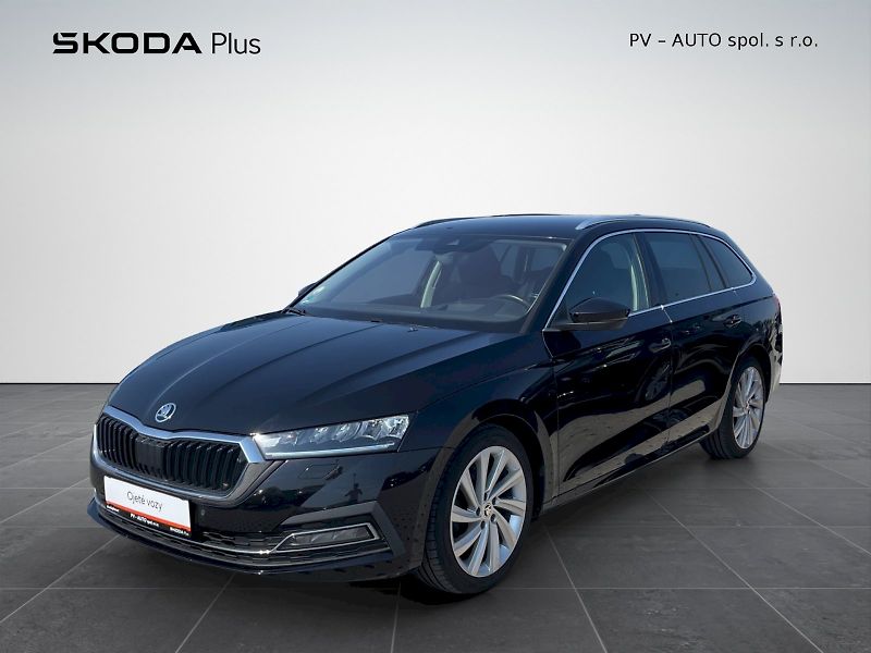 Škoda Octavia (2020) 2.0 TDI 110kW DSG Style Plus c - fotografie inzerátu
