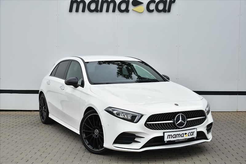 Mercedes-Benz Třídy A 200 120kW AMG SERVIS. KNIHA ČR - fotka 1 z 26