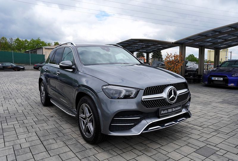 Mercedes-Benz GLE 350d 4Matic AMG/275 PS/ČR - fotka 8 z 49