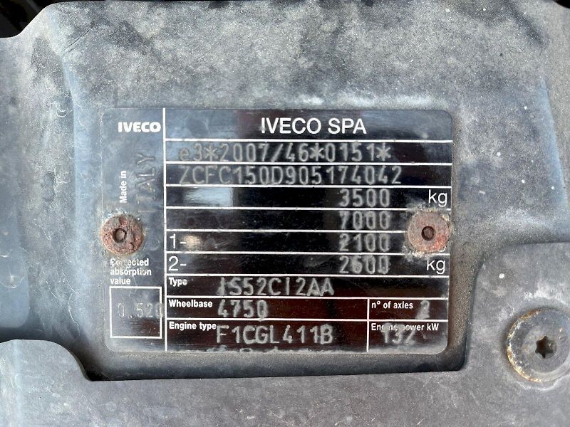Iveco Daily (2017) - fotka 14 z 24