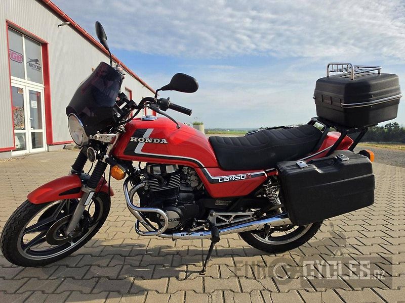 Honda CB 450 N (1985) - fotka 10 z 18