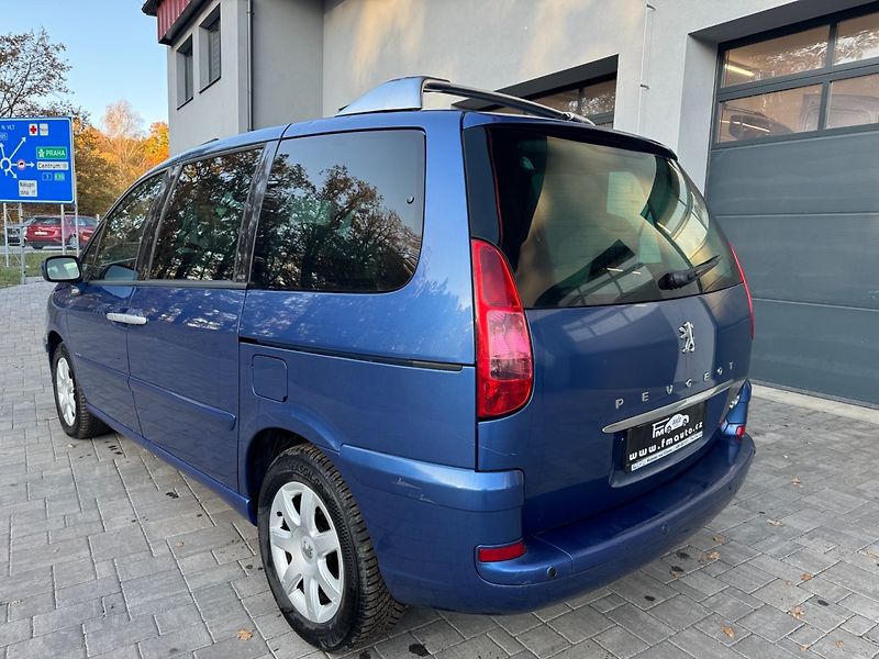 Peugeot 807 (2007) 2.0 HDi 7 míst,Navigace - fotka 7 z 31