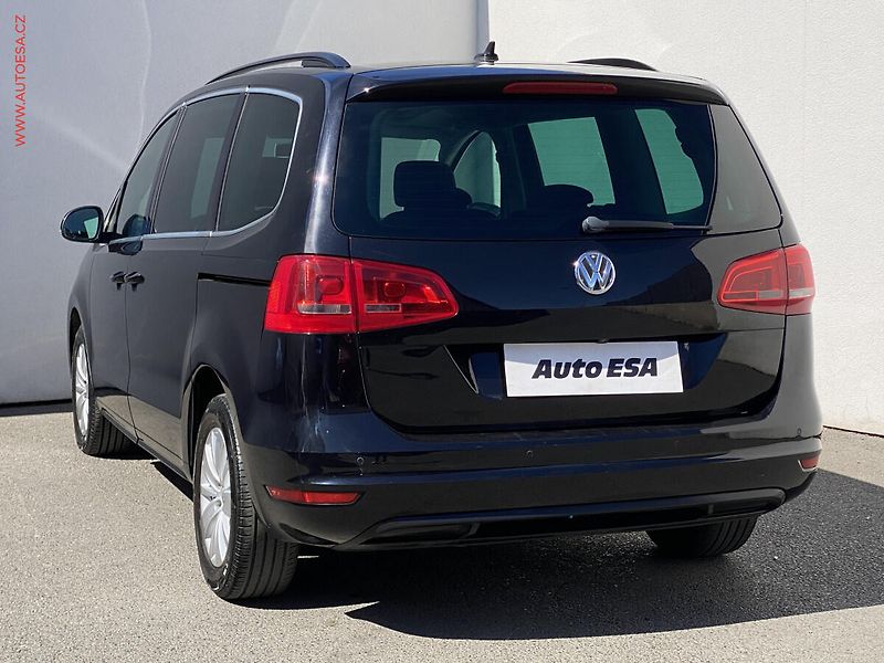 Volkswagen Sharan (2013) 2.0 TDi, Comfortline, panor - fotka 6 z 18