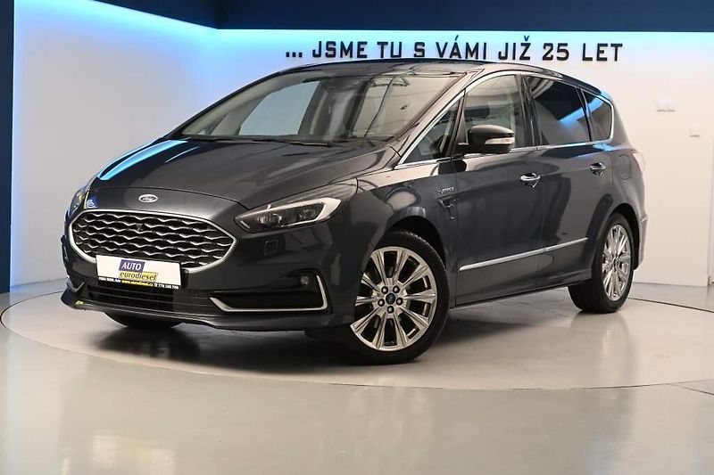 Ford S-MAX (2022) 2.5 VIGNALE 7 Míst LED ACC Taž - fotka 1 z 46