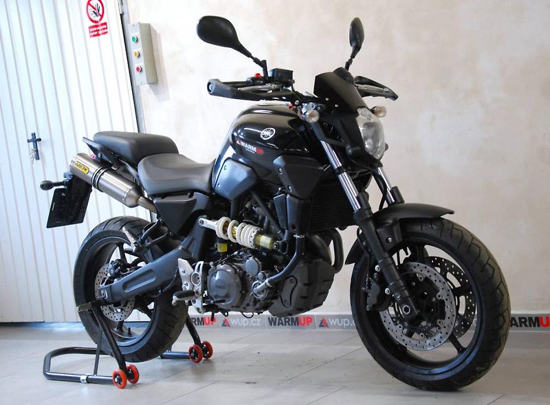 Yamaha MT-03 (2007) hezký stav - fotka 2 z 19
