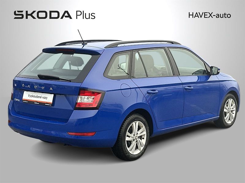Škoda Fabia (2022) Combi 1.0 TSI Ambition TOP - fotka 2 z 27