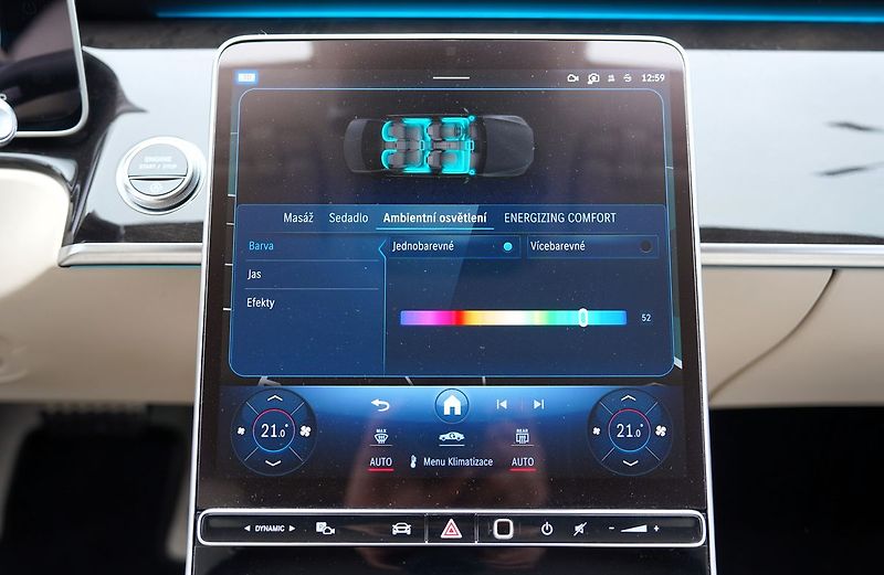 Mercedes-Benz Třídy S S 500L 4Matic AMG/3D Burmester - fotka 41 z 45