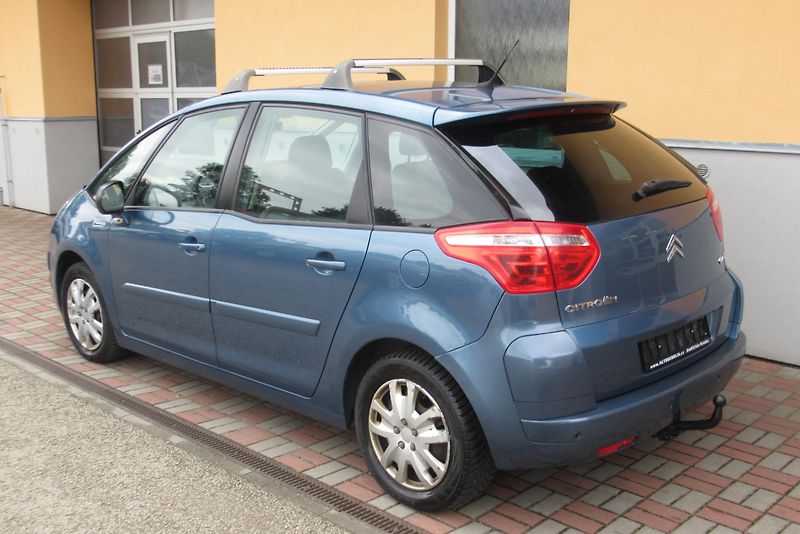 Citroën C4 Picasso 1.6 HDi AUT. KLIMA TAŽNÉ - fotka 2 z 21