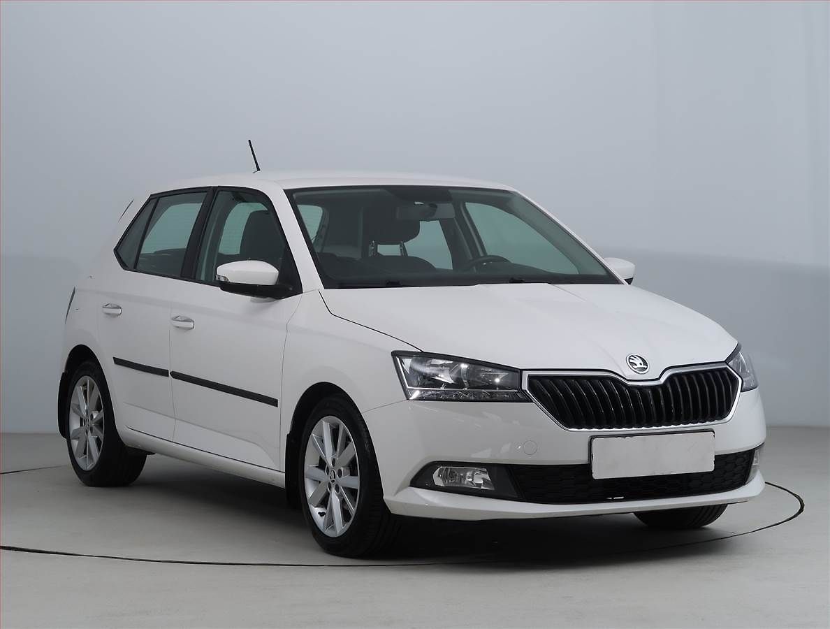 Škoda Fabia Ambition 1.0, Serv.kniha