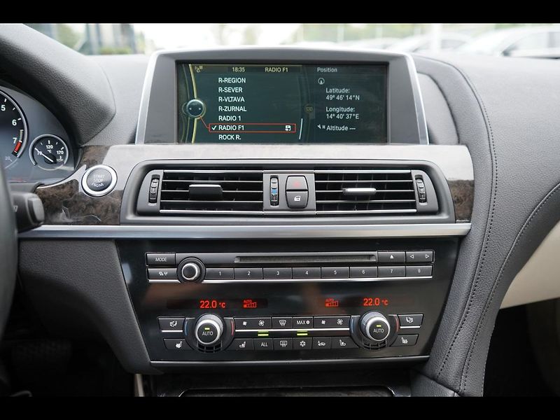 BMW Řada 6 650i xDrive, cabrio, 405PS - fotka 41 z 69