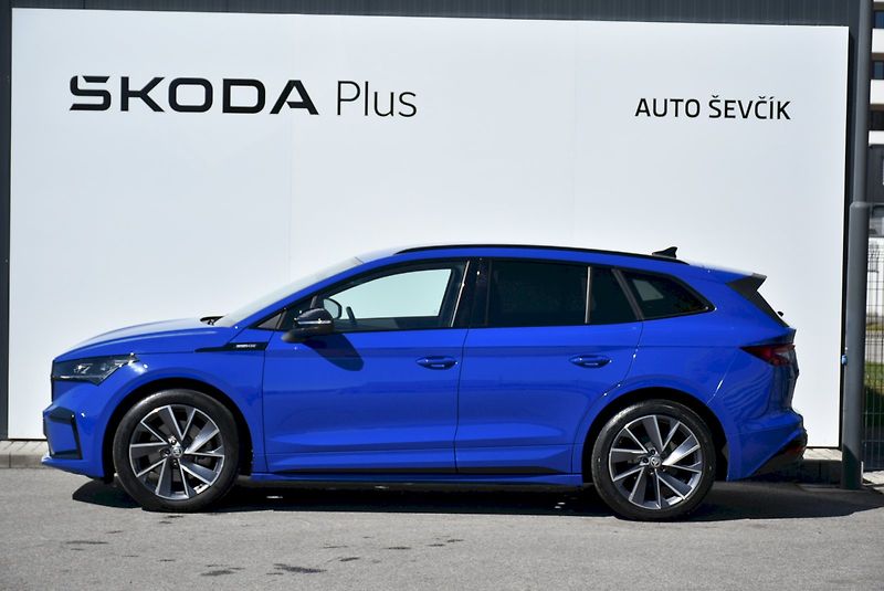 Škoda Enyaq (2021) Sportline 80X 195kW 4x4 - fotka 3 z 34