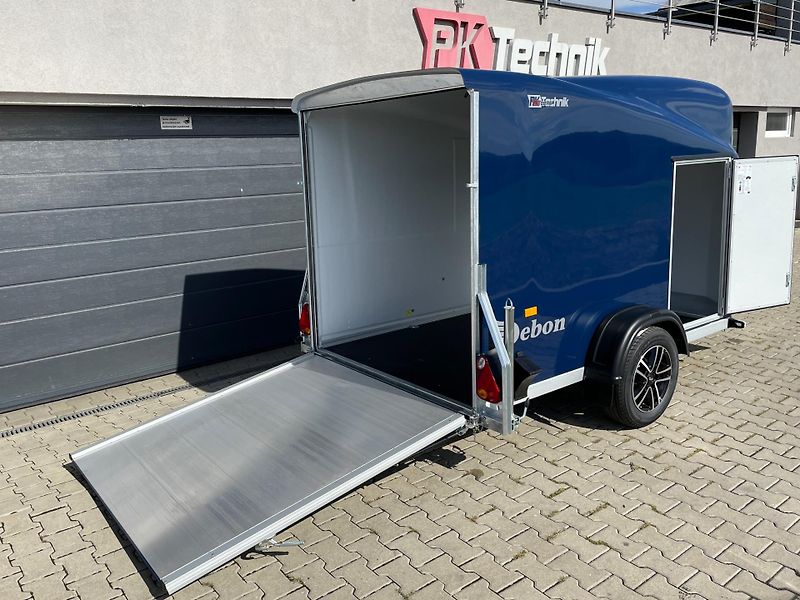 Debon (2026) Cargo, modrý, boční dveře - fotka 8 z 25