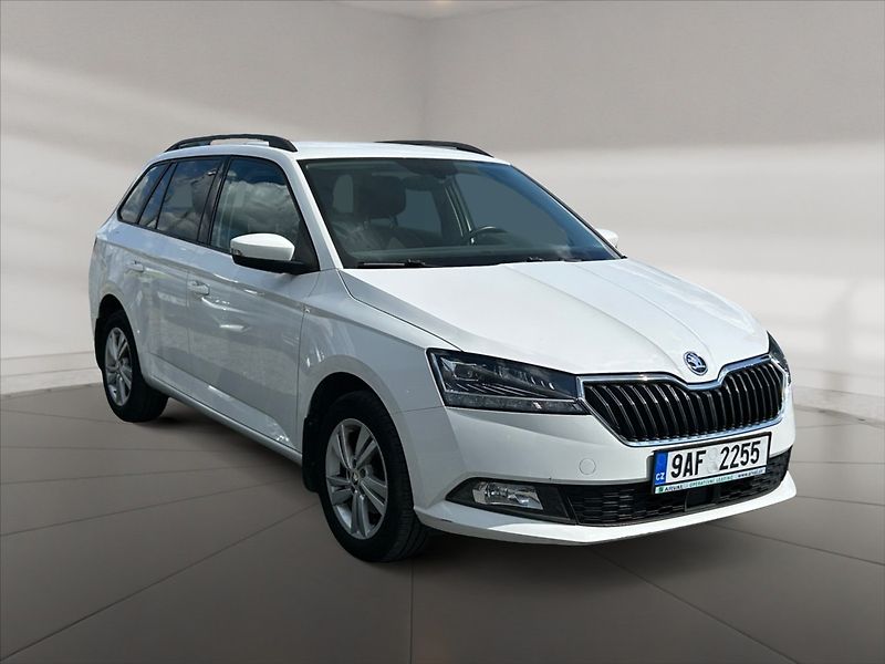 Škoda Fabia 1,0 TSI 70 Ambition - fotka 1 z 11
