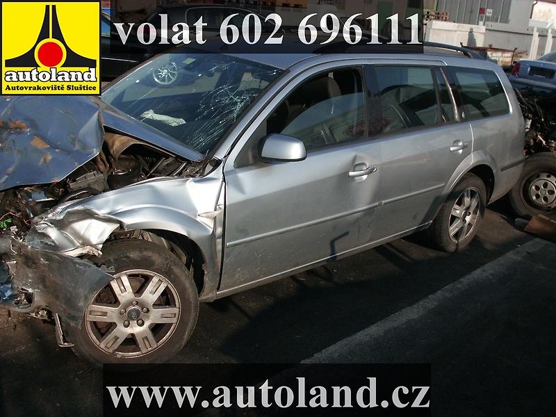 Ford Mondeo (2004) VOLAT 602 696111 - fotka 3 z 9