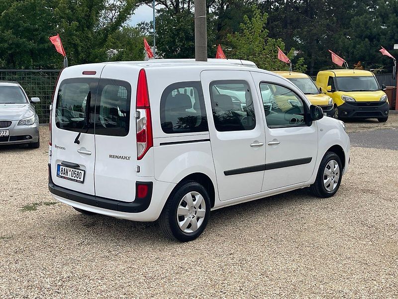 Renault Kangoo 1.5DCI 70KW*5.Míst*ČR* - fotka 5 z 31