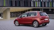 Volkswagen Golf Sportsvan.