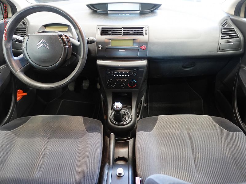 Citroën C4 (2007) 1.4i, ČR, AC, temp - fotka 8 z 23