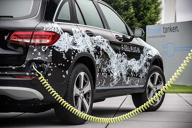 Prototyp Mercedes-Benz GLC F-CELL.