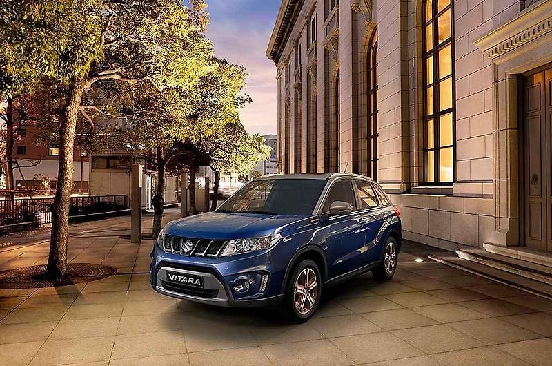 Suzuki Vitara SE.