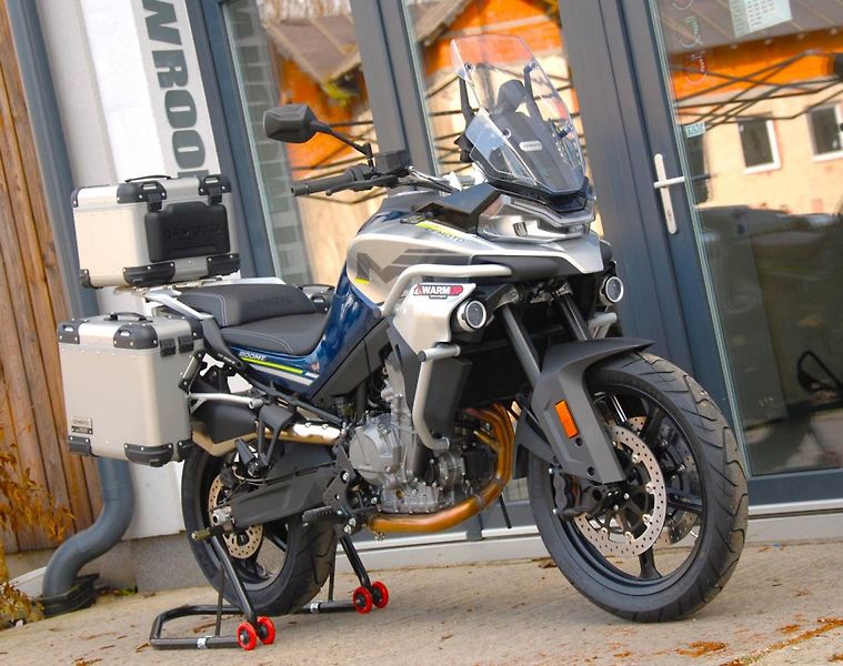 CFMOTO 800 MT (2026) 800MT Sport BLUE - fotka 2 z 25