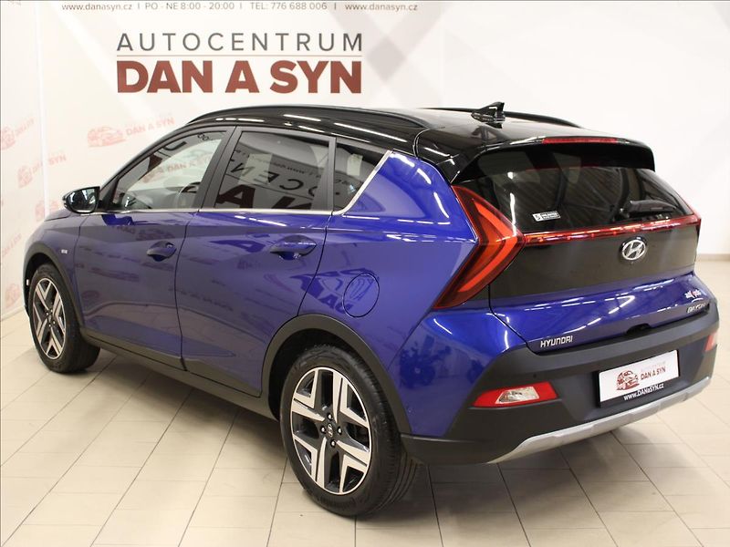 Hyundai Bayon 1,0 74 kW 1.majitel - fotka 6 z 31
