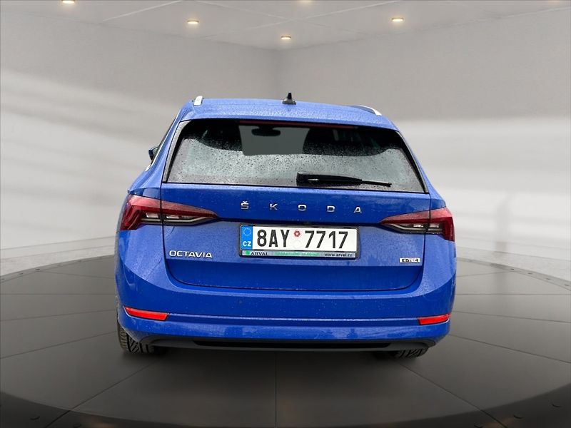 Škoda Octavia 1,5 TSI Style DSG - fotka 5 z 11
