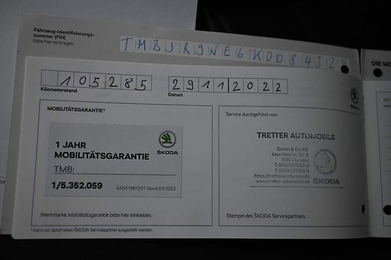 Škoda Octavia (2018) 1.5 CLEVER Tažné TSI - fotka 25 z 33