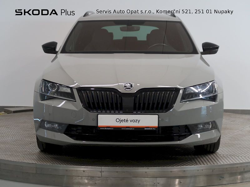 Škoda Superb (2018) SPORTLINE 2.0TDI 140KW CANTON - fotka 4 z 41