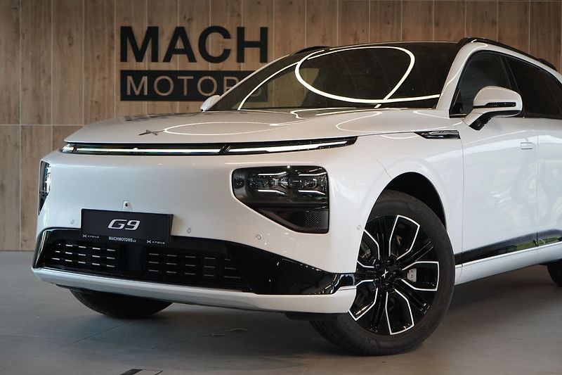 Xpeng G9 (2026) RWD Long Range - 351 HP !!! - fotka 4 z 58