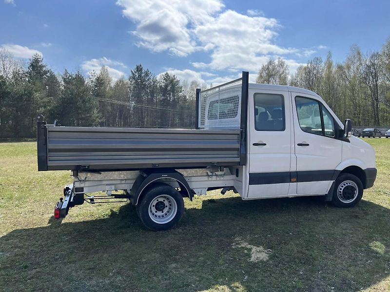 Volkswagen Crafter (2015) 2.0 TDi tupláky  7 mist tažné - fotka 8 z 15