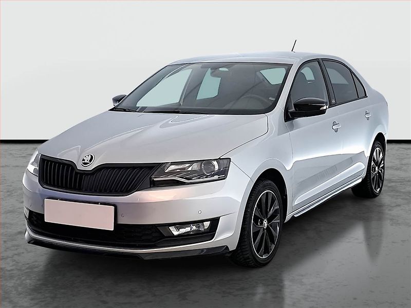 Škoda Rapid (2019) Monte Carlo 1.0 TSI, Bi-Xenony - fotka 2 z 19