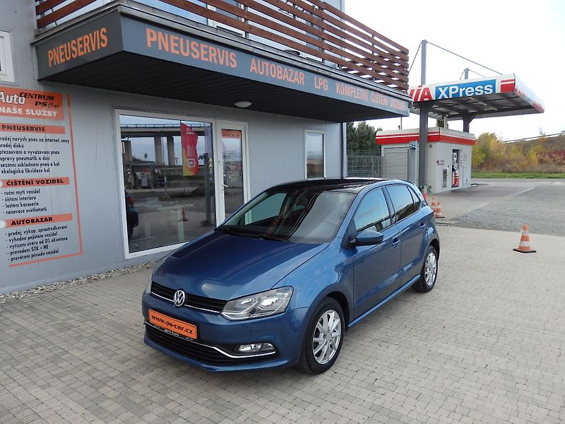 Volkswagen Polo 1.2 TSI COMFORTLINE, PANORAMA - fotka 1 z 28