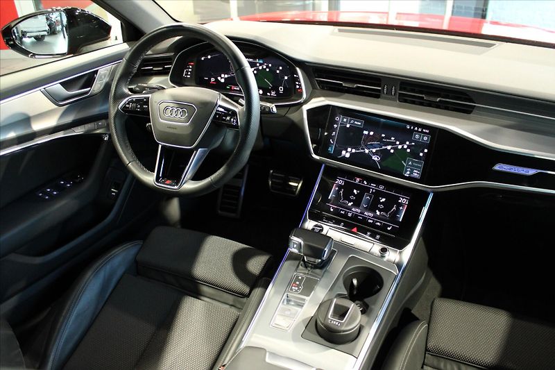 Audi A6 Avant 50 TDi quattro S line AC - fotka 15 z 36