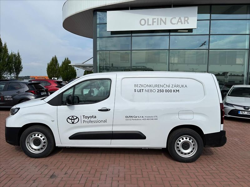 Toyota ProAce City 0,0   BEV - fotka 2 z 9