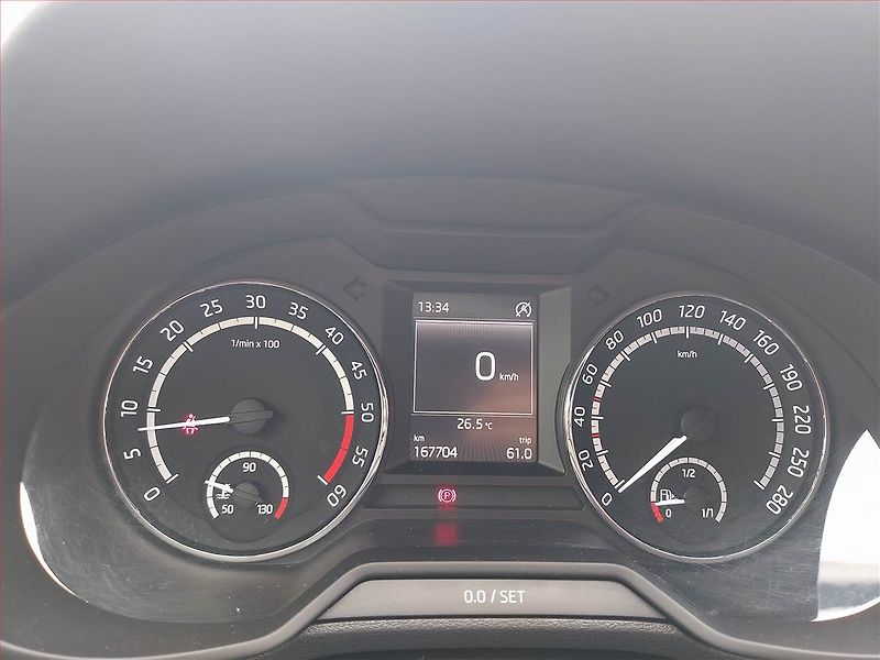 Škoda Octavia (2014) RS 2.0 TDI, Serv.kniha, Kůže - fotka 11 z 16