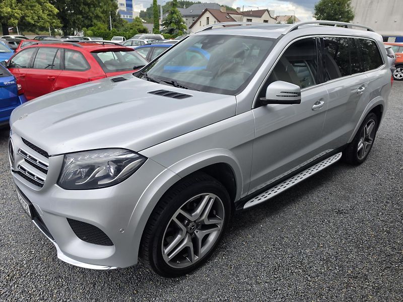 Mercedes-Benz GLS 350CDI 4-MATIC AMG Harman - fotka 2 z 27