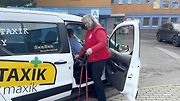 Taxík Maxík v Havířově.