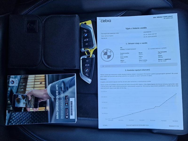 BMW Řada 3 320d xDrive,M Sport,ČR,1.Maj. - fotka 47 z 50