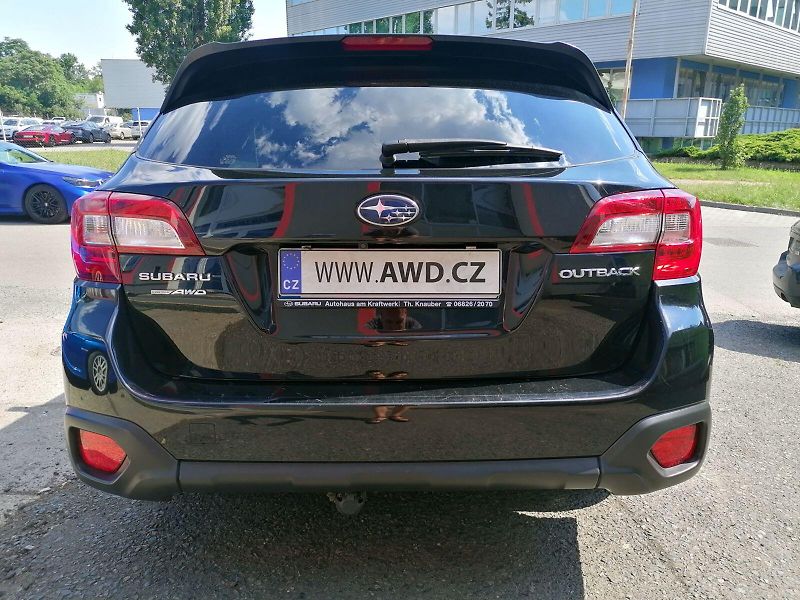 Subaru Outback (2017) 2.5i Sport MY2017 - fotka 4 z 18