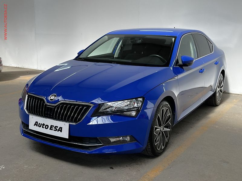 Škoda Superb (2019) 1.5TSI, Ambition, DSG - fotka 3 z 15