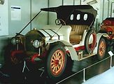 Vozidlo RAF z roku 1907. Foto: Wikimedia Commons, volné dílo