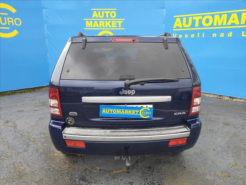 Jeep Grand Cherokee 3,0 D 160KW - fotka 5 z 18