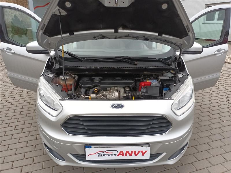 Ford Tourneo Courier 1,5 TDCI,ČR,SERVISKA,ROZVODY - fotka 25 z 37