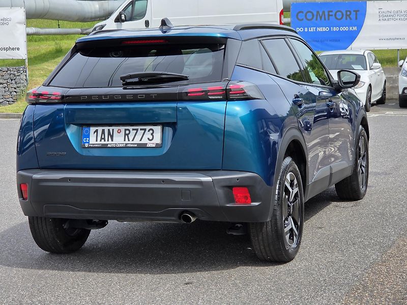 Peugeot 2008 (2025) 1.2 PT 100 ALLURE MAN6 - fotka 5 z 27