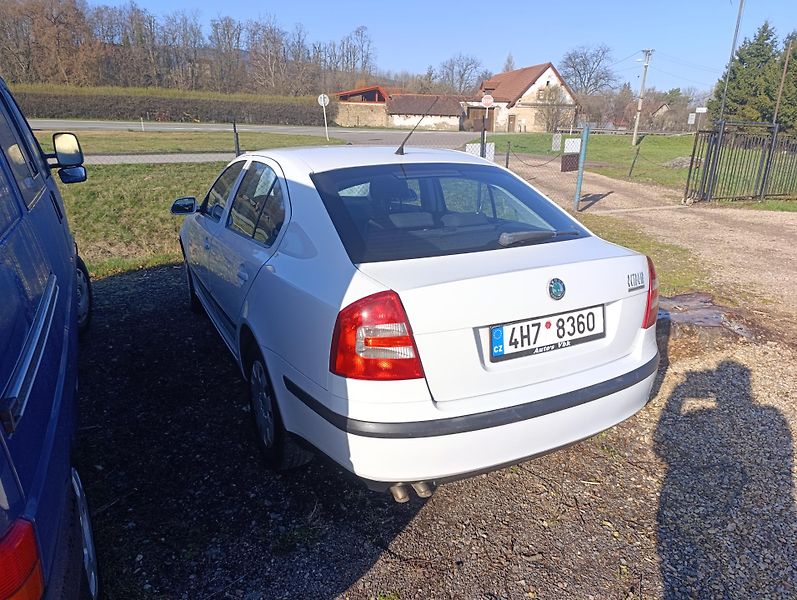 Škoda Octavia (2005) 1.9 TDi - fotka 5 z 11
